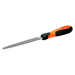 Bahco - Flat File. 10". 25cm. 2nd Cut. Ergo Handle | 1-110-10-2-2