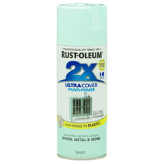 Rust-Oleum  - 2X Gloss Ocean Mist - Spray 340g | 286841