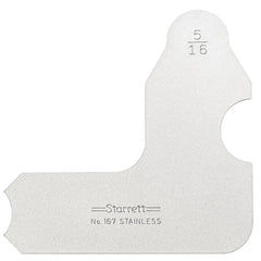 Starrett - Radius Gauge 5/16in | 167-5/16