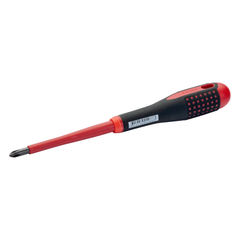 Bahco - ERGO Handled Screwdriver - Insulated to V Philips Head - 222mm - Blade 1000mm - Ph 2 | BE-8620S