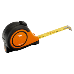Bahco - 8 M - Measuring Tape - Steel Blade - Blade Width 25mm | MTB-8-25