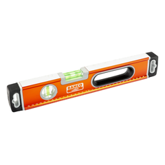 Bahco - Box Spirit Level - 800mm Rigid - 2 Vertical Plumb Vials - 1 Horizontal Vial | 466-800