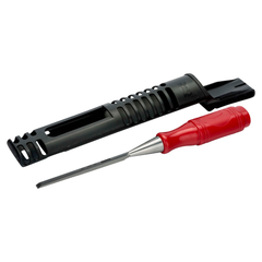 Bahco - 14mm Woodworking Chisels with Red Polypropylene Handle | 1031-14