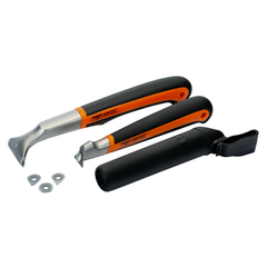 Bahco - ERGO™ Paint Scraper Set with 2-component Handle 265mm x 145mm x 50mm | SCRAPER-SET2