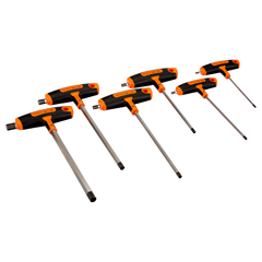 Bahco - 6 Piece T-handle Hex Screwdriver Set | 903T-1