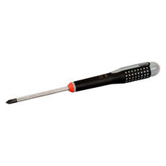 Bahco - ERGO Handled Screwdriver - Philips Head - 162mm - Blade 60mm - No - 0 | BE-8600