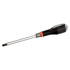 Bahco - ERGO Handled Screwdriver - Philips Head - 222mm - Blade 100mm - No - 2 | BE-8620