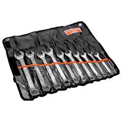 Bahco - Spanner Set - Combination Ring & Open End - Imperial - 11 Pcs | 111Z/11T