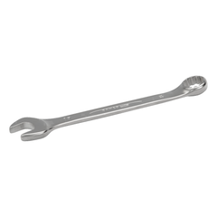 Bahco - Spanner - Metric - Combination Ring & Open End - 6mm - Vanadium-extra Chrome Plated - Open End Angle 15 Deg. - Ring 15 Deg - Offset | 111M-6