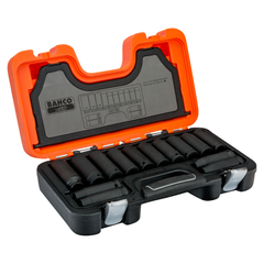 Bahco - 14 Piece 1/2" Drive Long Impact Socket Set | DD/S14