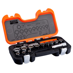 Bahco - 14pc Pass-through Socket Set | S140T
