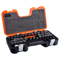 Bahco - 53pc Pass-through Socket Set | S530T