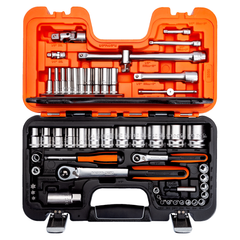 Bahco - Socket Set 1/4" & 1/2" | S560