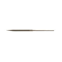 Bahco - Needle File - Three Square - 6" - 16cm - Smooth Cut - No Handle - Industrial Pack | 2-302-16-2-0