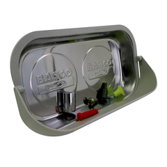Bahco - Rectangular Magnetic Storage Tray with PVC Extension 250mm x 150mm | BMR240