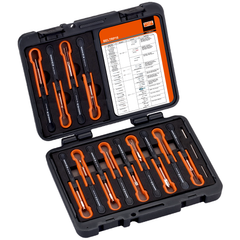 Bahco - Automotive Tools & Equipment - Terminal Release Tool Set - 16 Piece | BELTRP16