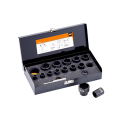 Bahco - Automotive Tools & Equipment - Twist Socket Set 16 Piece - 3/8" & 1/2" Drive | BWTSP16
