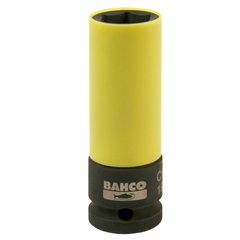 Bahco - 1/2" Square Drive Impact Wheel Socket 22mm | BWSS12P522