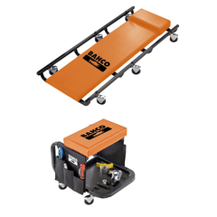 Bahco - Automotive Tools & Equipment - 2 Piece Creeper & Stool Set | BLE304