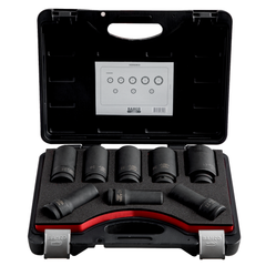 Bahco - 3/4" Imperial Impact Socket Set - Deep Impact - 8 Pieces | K8906Z/8
