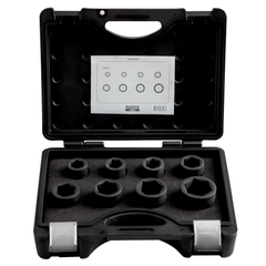 Bahco - 3/4" Imperial Impact Socket Set - Standard - 8 Pieces | K8901Z/8