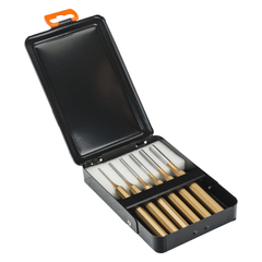Bahco - Cylindrical Drift Punch Set with Octagonal Shank - 6 Pcs/Box | 3734S/6