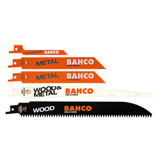 Bahco - Sabre Sawblade Set for Wood & Metal - 5 Pcs | 3940-MIX-SET-5P