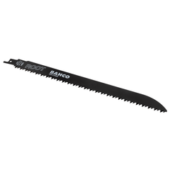 Bahco - Reciprocating Straight Saw Blade For Coarse Cut With 280mm 5.0 Tpi | 3943-R28-UT-C-2P