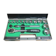 Trax - 16 Piece BSW 1/2" & 3/8" Drive Socket Set | ARX-BSW16P