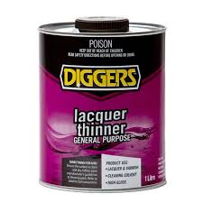 Recochem - Thinner Lacquer Diggers 1lt | 17010-61DIGN