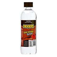 Recochem - Diggers Low Odour Turps 1 lt | 17062-61DIG