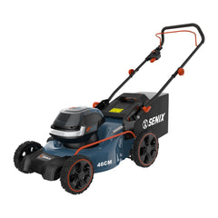 Senix - 2x2 36V Brushless 46cm (18") Push Lawnmower Kit | LSPX2-H-EU