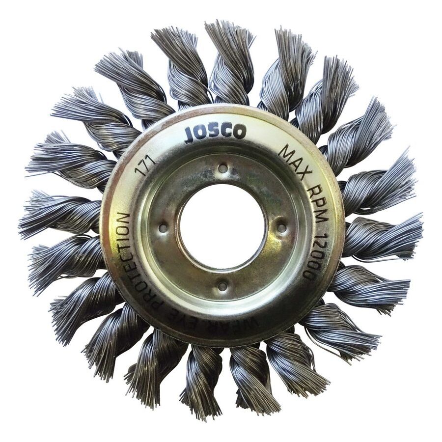 Josco - Brush Wheel TK20 100 x 1R x MB 0.35 | 171