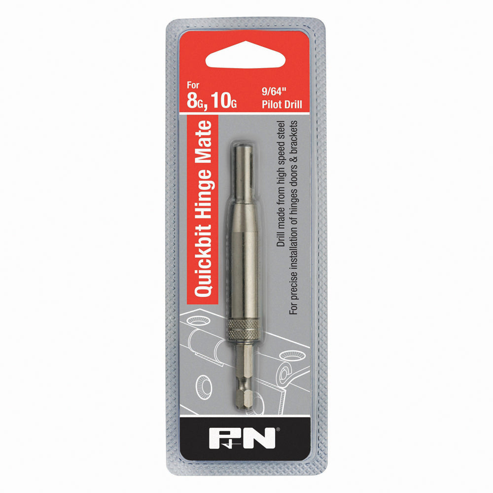 P&N - Drill Self-Centre Hex-Shk Quickbit Hangpack 9/64In P&N | 1711406