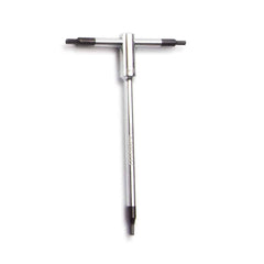 Toledo - 2 x 125mm T-Handle Hex Wrench | 301728