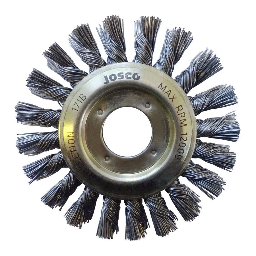 Josco - Brush Wheel TK20 - 100 x 1R x MB 0.50 | 171B