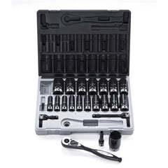 Dual Action - 22 Piece 1/2 Drive 12-Point Imperial. Deep Socket Set | 17242201