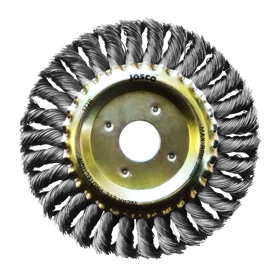 Josco - Brush Wheel TK30 - 150 x 1R x MB 0.50 | 172B
