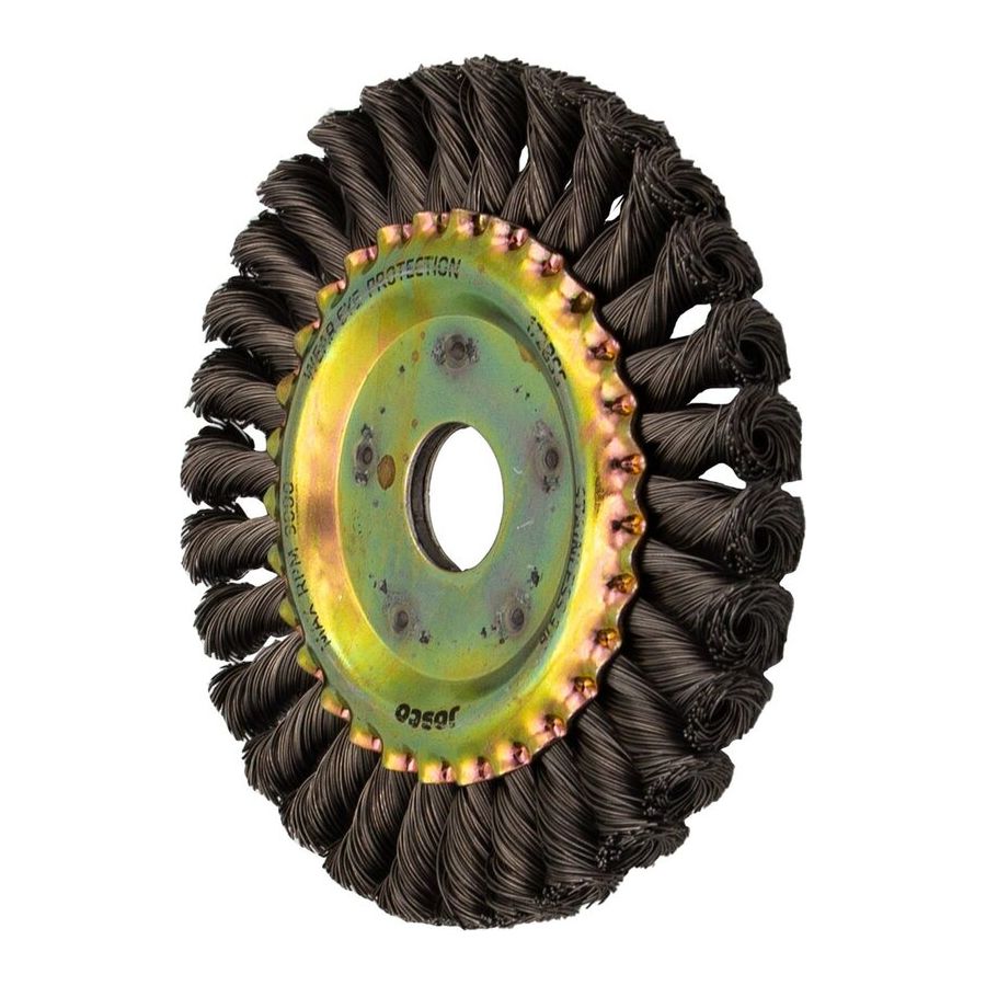 Josco - Brush Wheel TK30 - 150 x 1R x MB 0.50 Stainless 316 | 172BSS