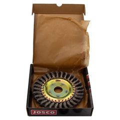 Josco - Brush Wheel TK30 - 150 x 1R x MB 0.50 Stainless 316 | 172BSS