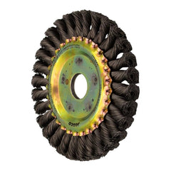 Josco - Brush Wheel TK30 - 150 x 1R x MB 0.50 Stainless 316 | 172BSS