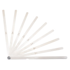 Starrett - Thickness Gage 8 Straight Leaves .002-.015in Range | 172e
