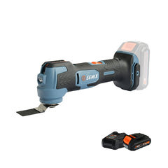 Senix - X2 18V Oscillating Multi-tool Kit | POX2-M-EU