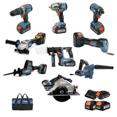 Senix - 184mm X2 18V Brushless Circular Saw Skin | PSCX2-M3-EU-0