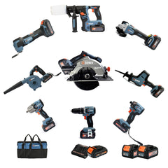 Senix - 184mm X2 18V Brushless Circular Saw Skin | PSCX2-M3-EU-0