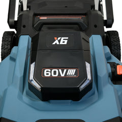 Senix - X6 60V Brushless 53cm (21") Push Lawn Mower Kit | LPPX6-H-EU
