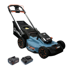 Senix - X6 60V Brushless 53cm (21") Push Lawn Mower Kit | LPPX6-H-EU