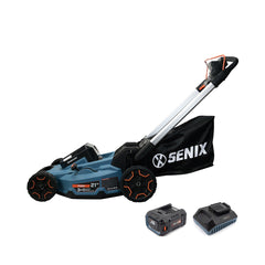 Senix - X6 60V Brushless 53cm (21") Push Lawn Mower Kit | LPPX6-H-EU