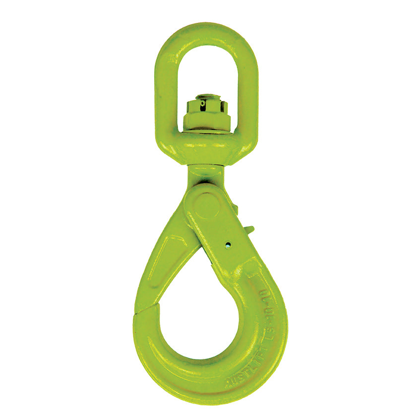 Austlift - G100 Swivel Ball Bearing Self Locking Hook 13mm | 173713