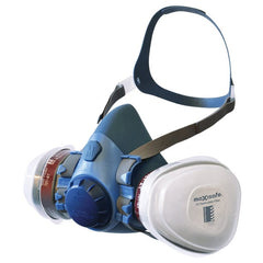 Maxisafe - Maxiguard Half Mask Silicone Painters Kit With A1P2 Cartridges (Blister Pack) - Medium | R7500P-M